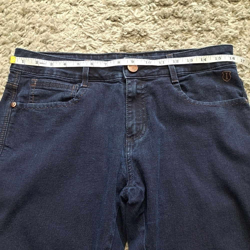 Individual | Dark blue skinny women's jean concept fit - Picture 10 of 14